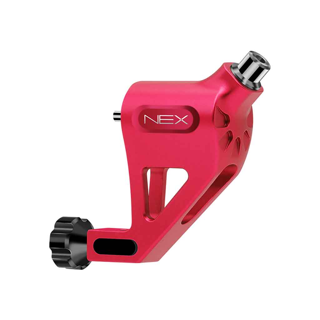 NEX Rotary Tattoo Machine 3.5mm - Red - Image 5