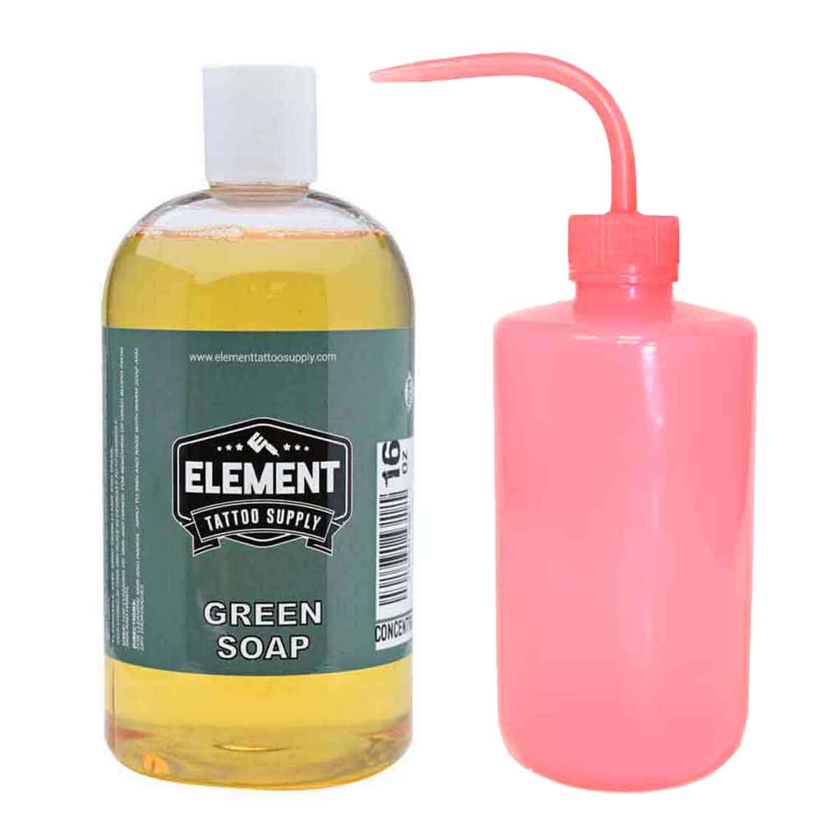 Green Soap 16 oz with Wash Bottle - Image 3