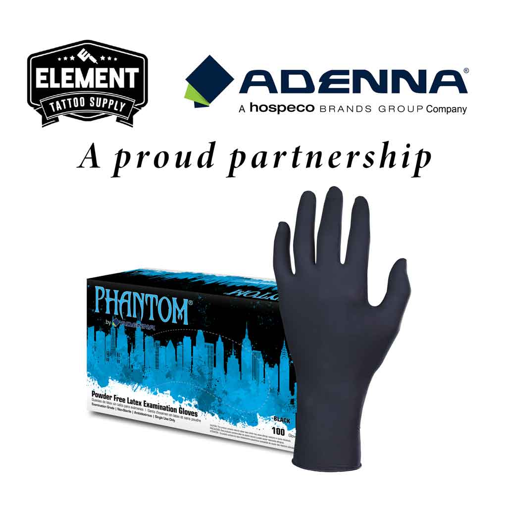 PHANTOM Latex Exam Gloves 6mil Powder Free - Image 4